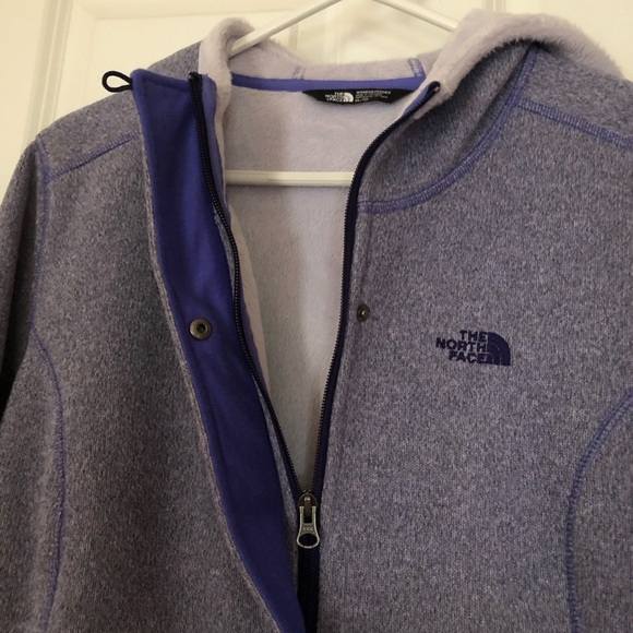 The North Face fur lined front zip jacket XL - EUC - Picture 3 of 11